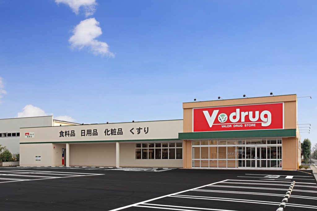 V・drug開発店（施工協力）