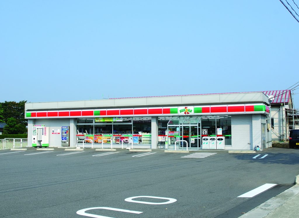 サンクス 丸岡高柳店