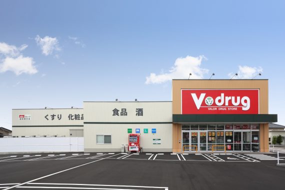 V・drug越前朝日店(施工協力)