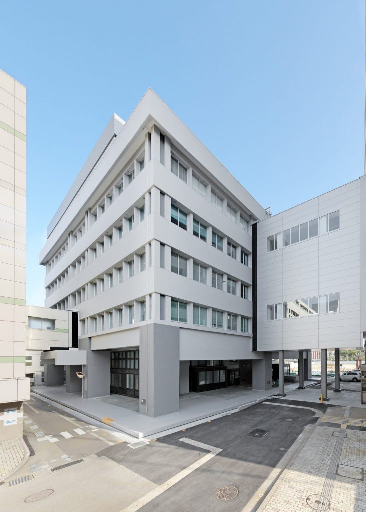 福井市庁舎別館（免震レトロフィットによる耐震補強）