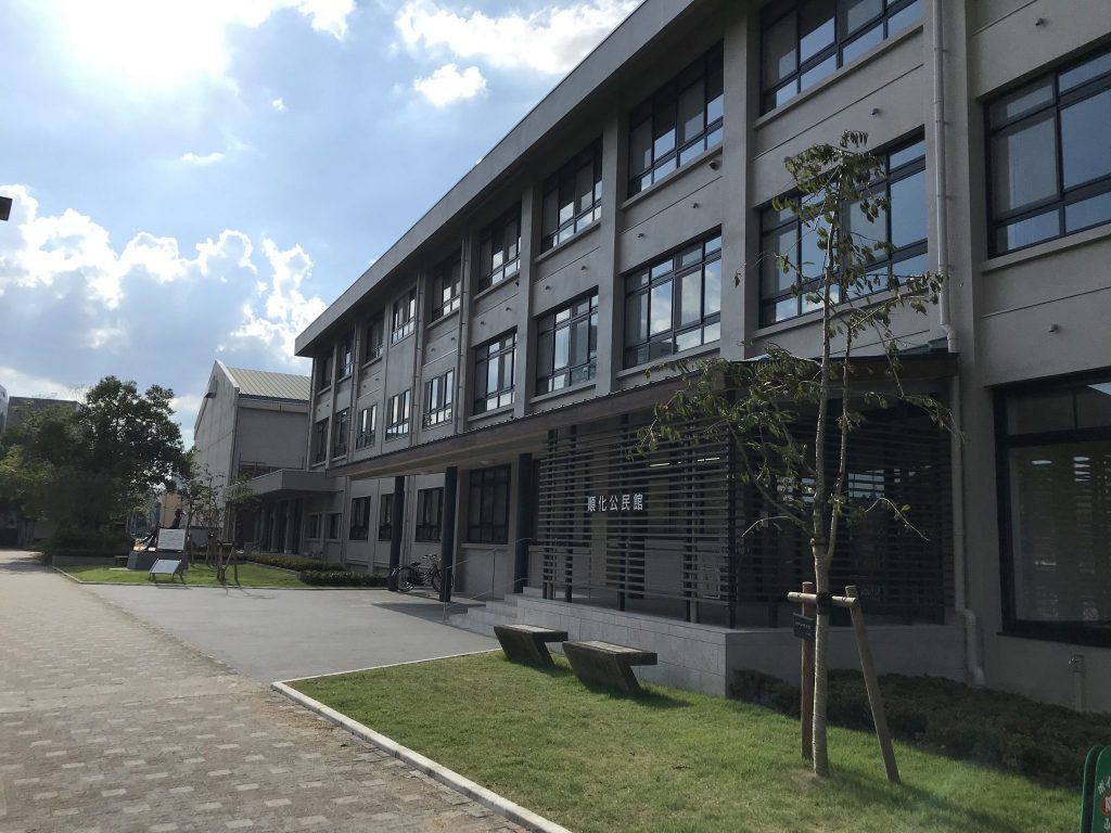 順化小学校・順化公民館(複合化及び長寿命化改修)