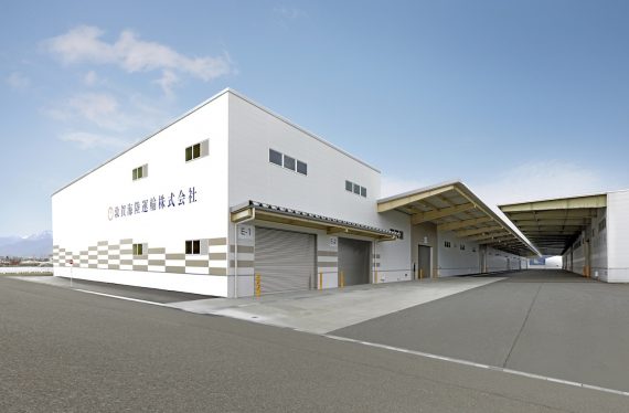 敦賀海陸運輸(株) 鞠山南Ｅ上屋