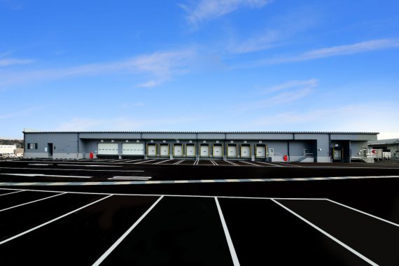 (株)福井アクティー　富山SCMセンター