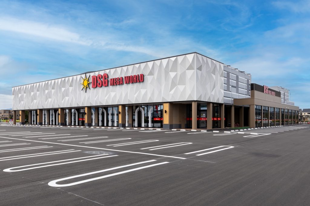 DSG MEGA WORLD鯖江店(改修)