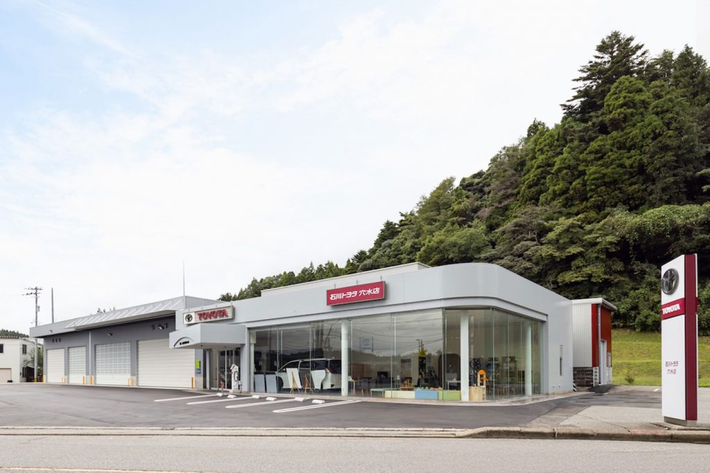 石川トヨタ自動車(株) 穴水店サービス工場(改築）
