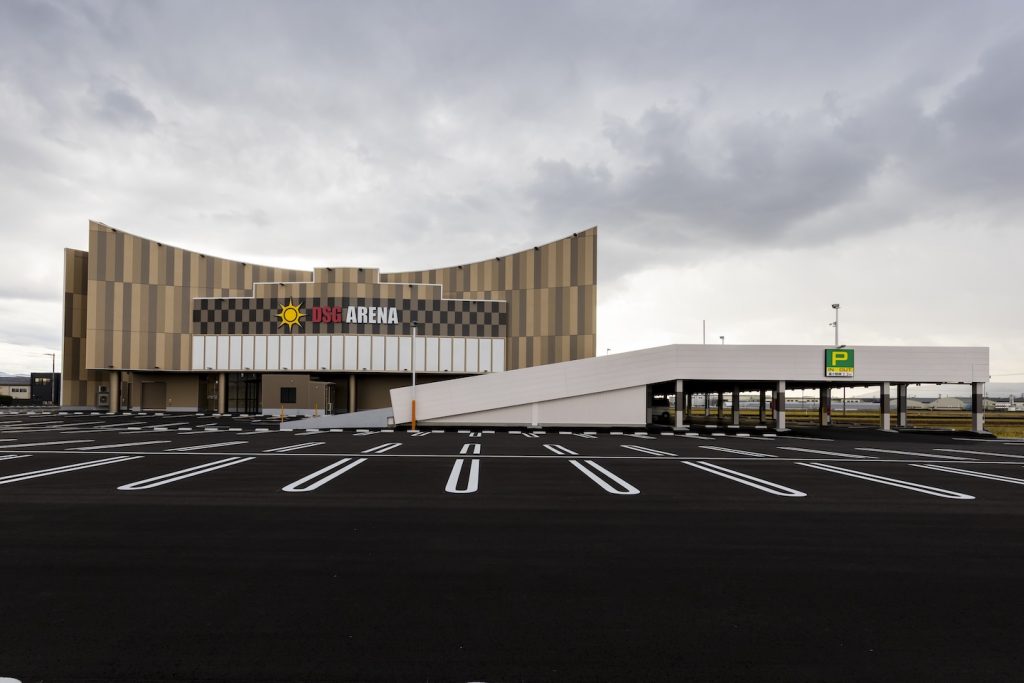 DSG ARENA春江店(増築)