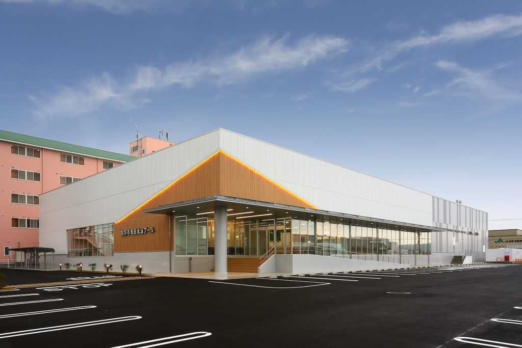 加賀市市民水泳プール（施工協力）